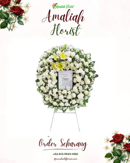 Krans Bunga Duka Klampis Ngasem